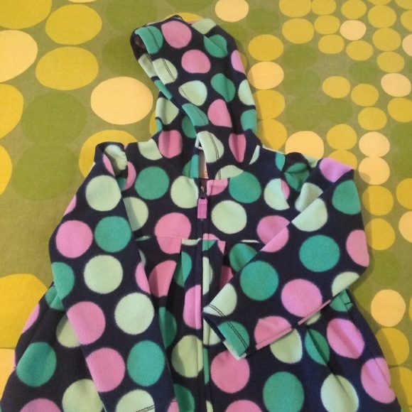 Girls, Polka dot 3t sweater - Picture 5 of 5